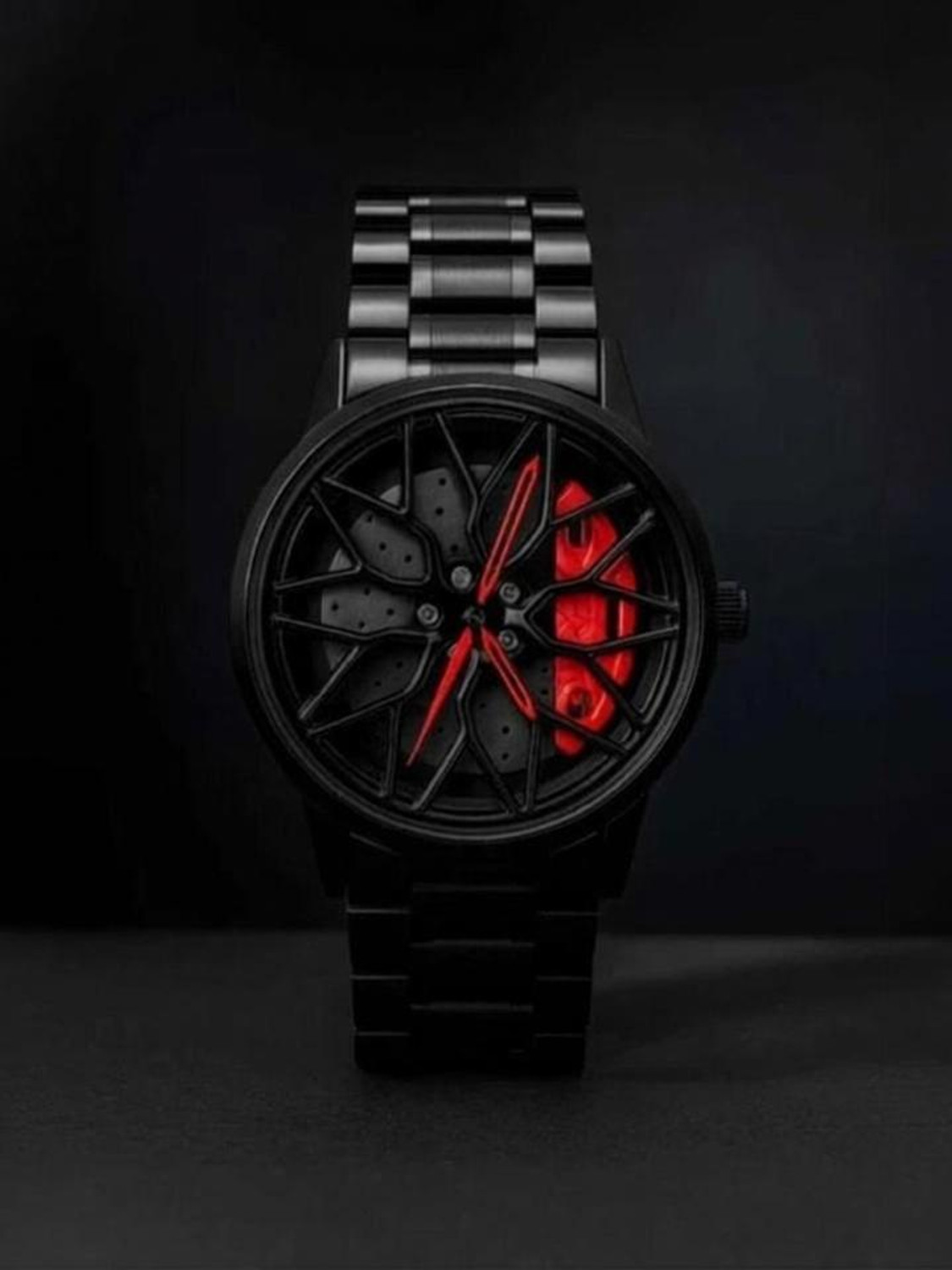 Image of TUM TUM (F-) Premium car wheel watch watch Analog Watch - For Boys