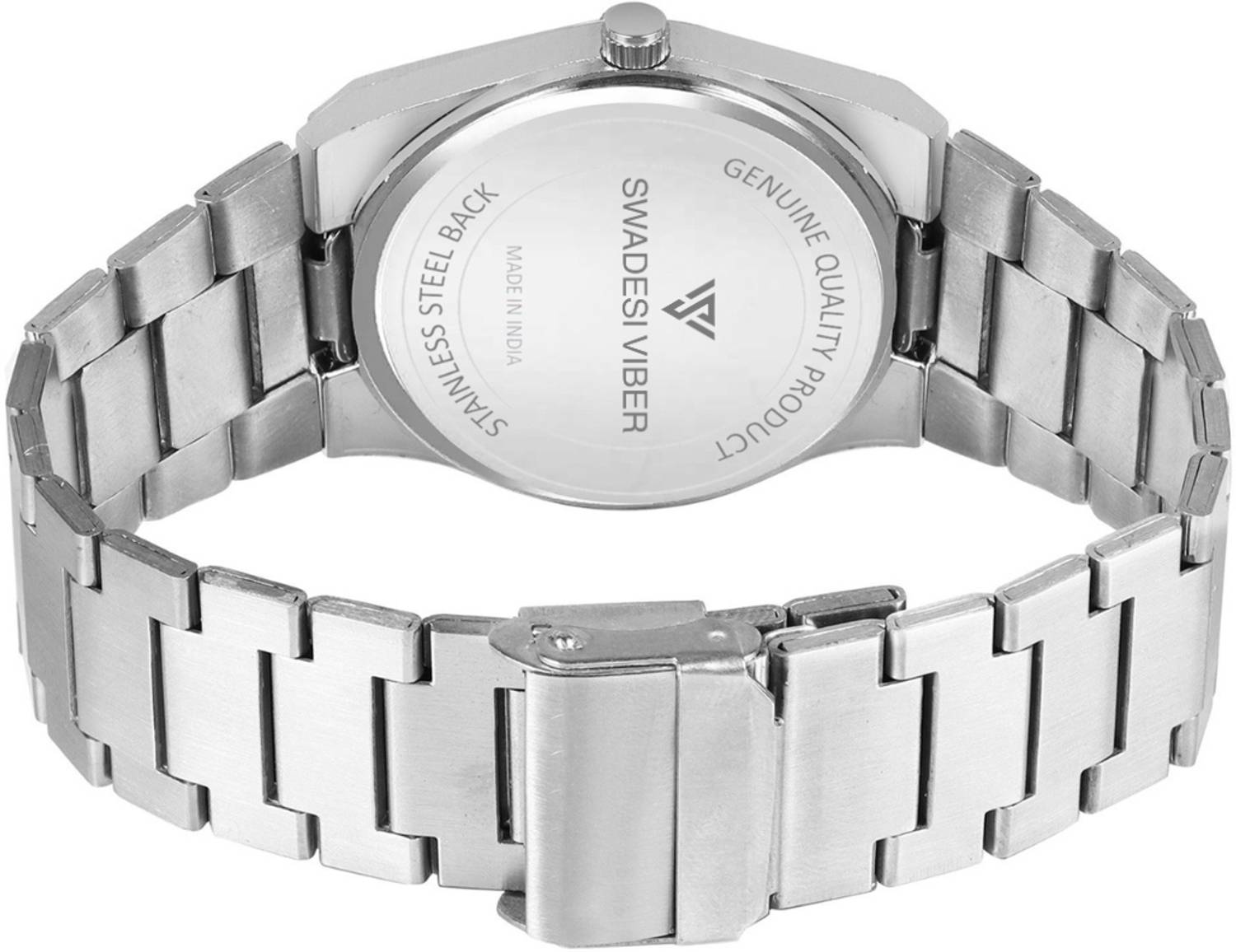 SWADESI VIBER SV216 Elite Stainless Analog Watch - Men - Image 3