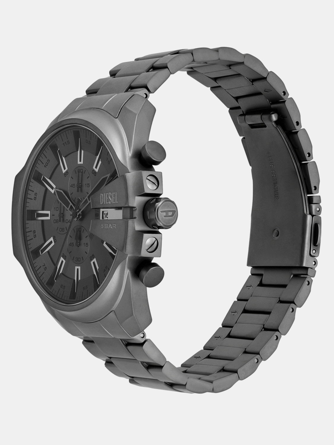 Image of DIESEL Mega Chief Slim Mega Chief Slim Analog Watch - For Men
