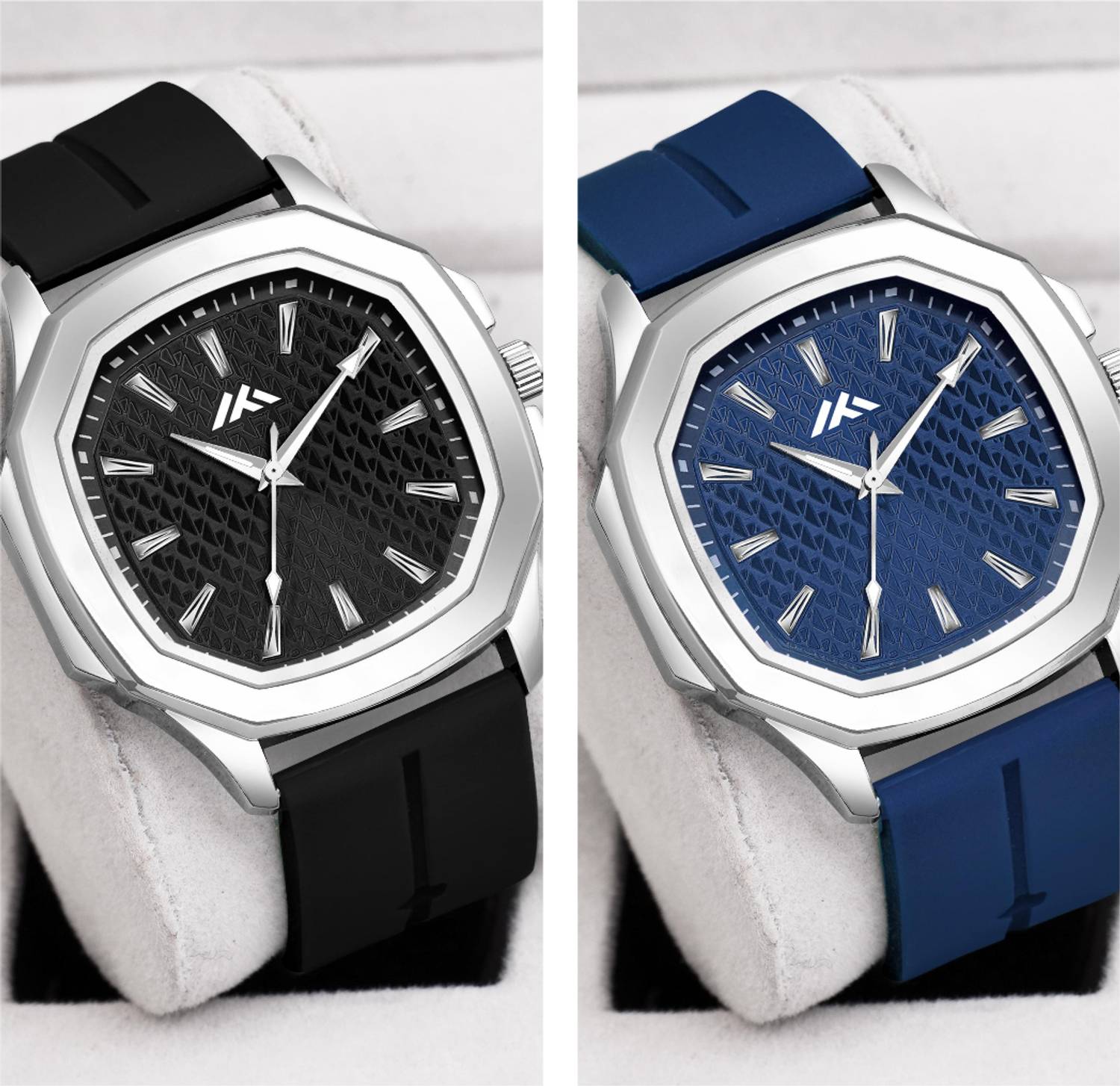 PRAIZY Analog Watch for Men Pack of 2 - Image 1