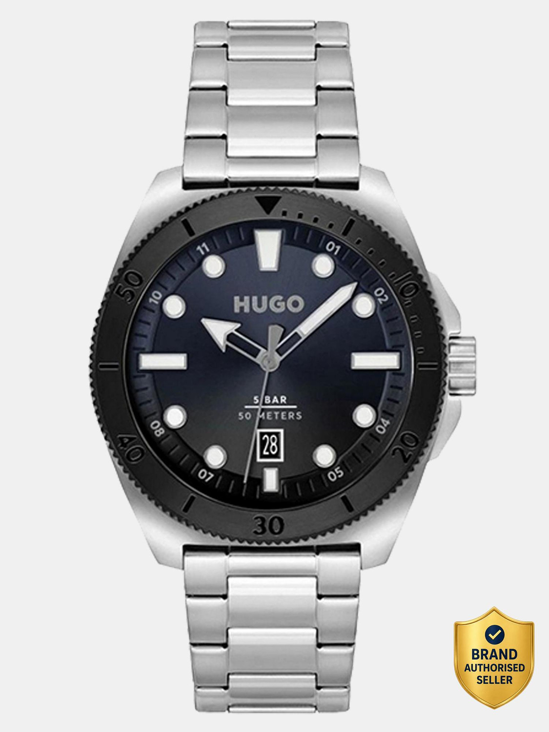 Image of Hugo Visit Visit Analog Watch - For Men