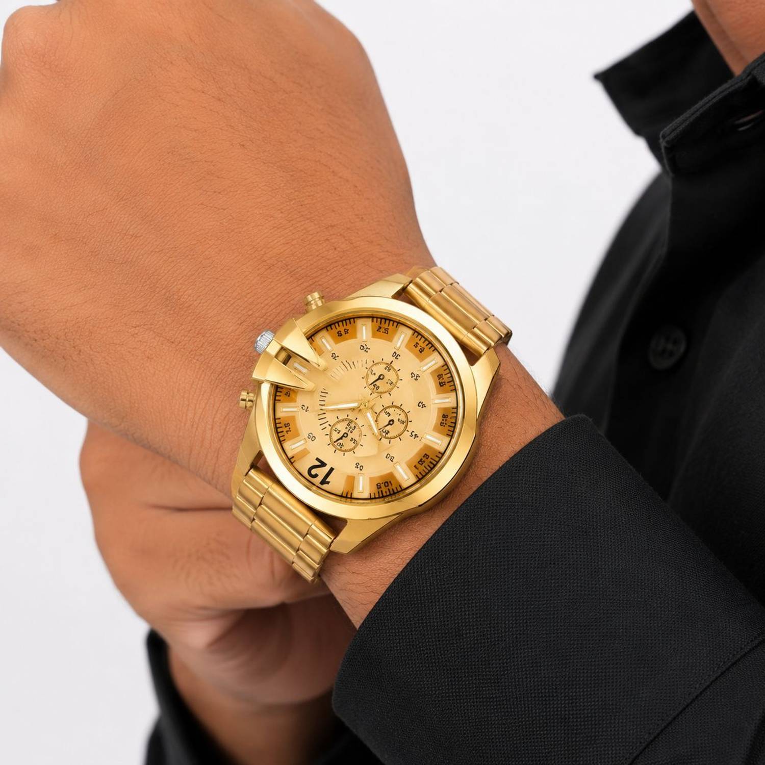 GATRADES DSG Gold Series Men's Watch - Image 5