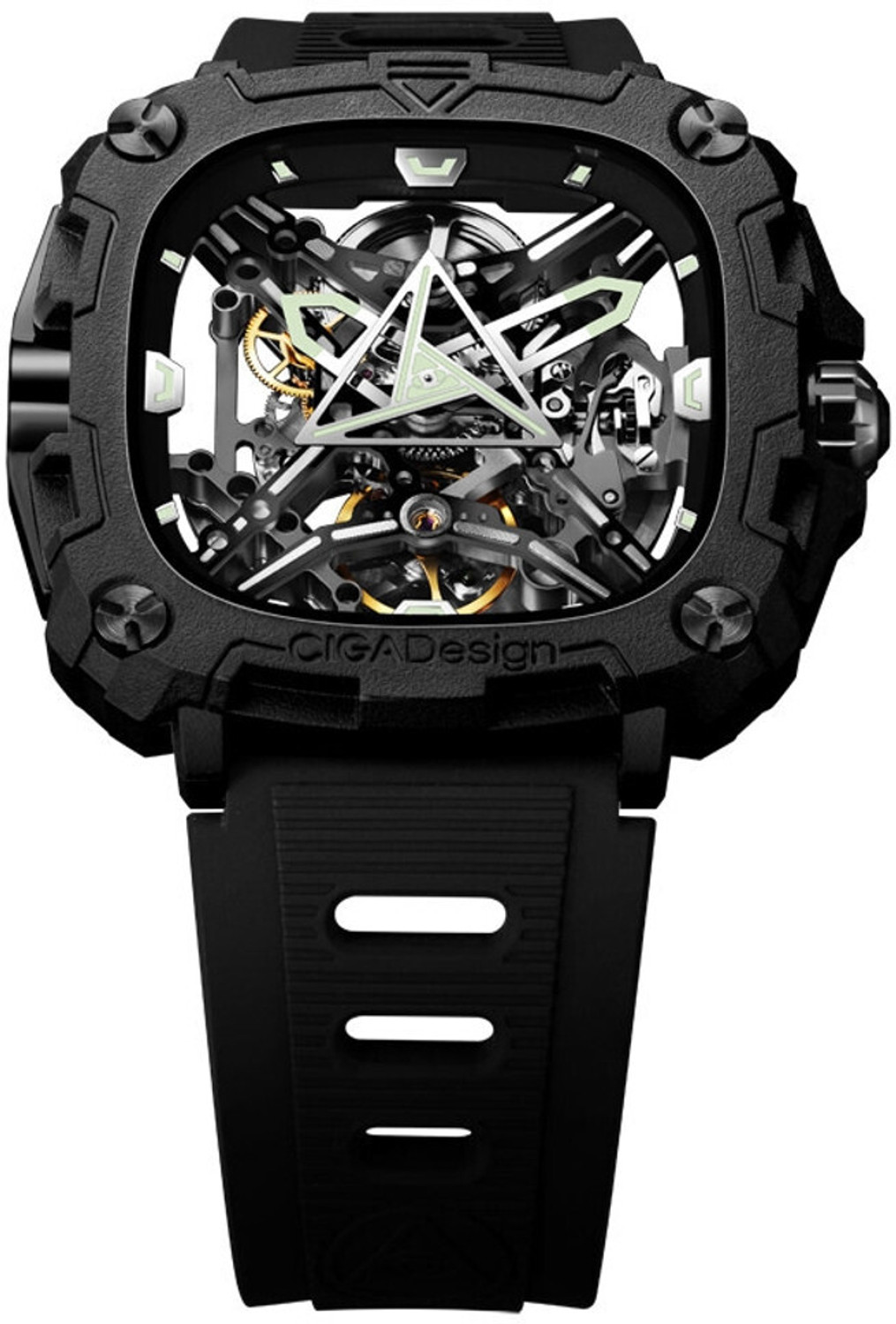 Image of CIGA DESIGN Energy Energy Analog Watch - For Men