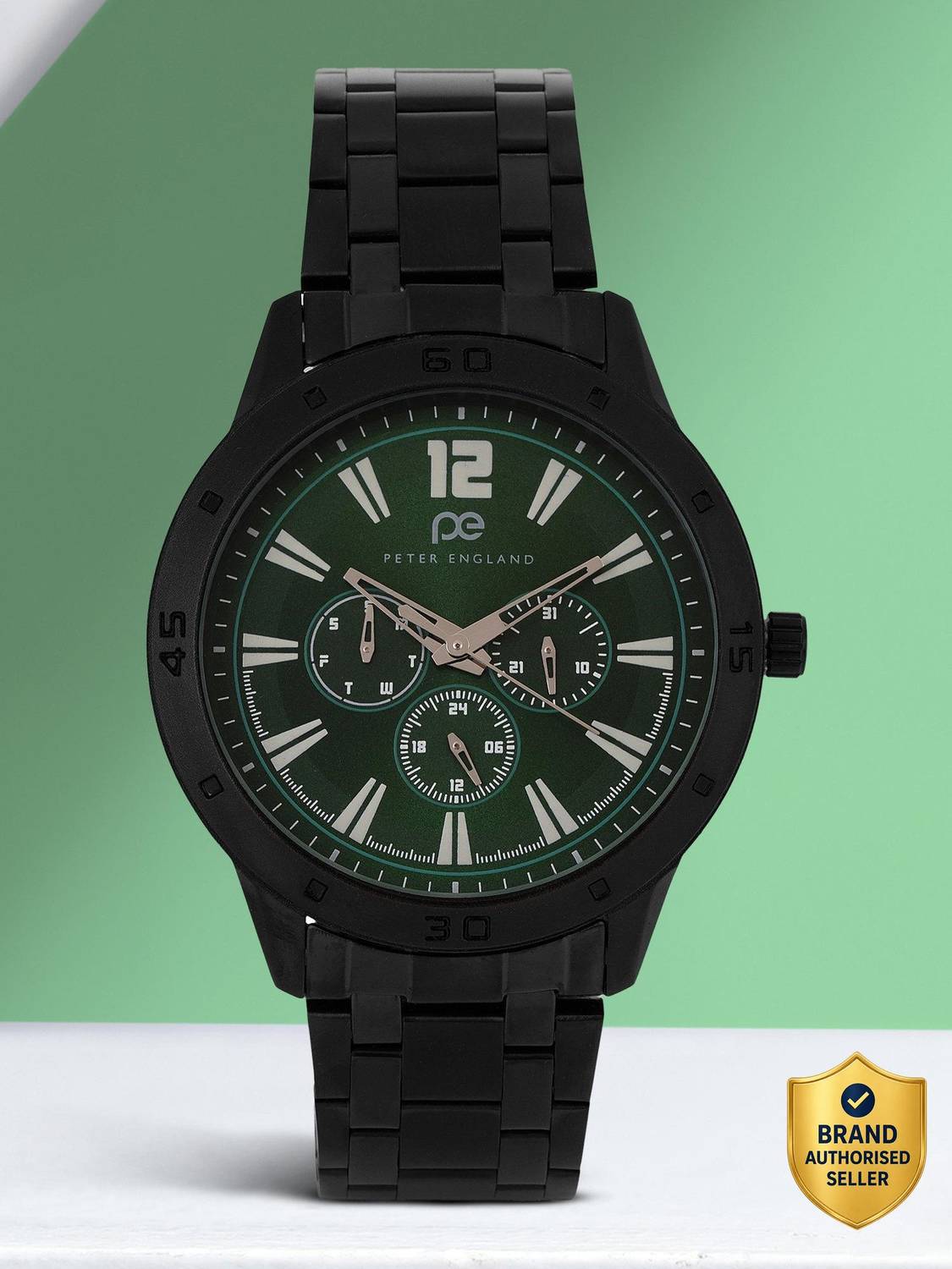 PETER ENGLAND Analog Watch for Men