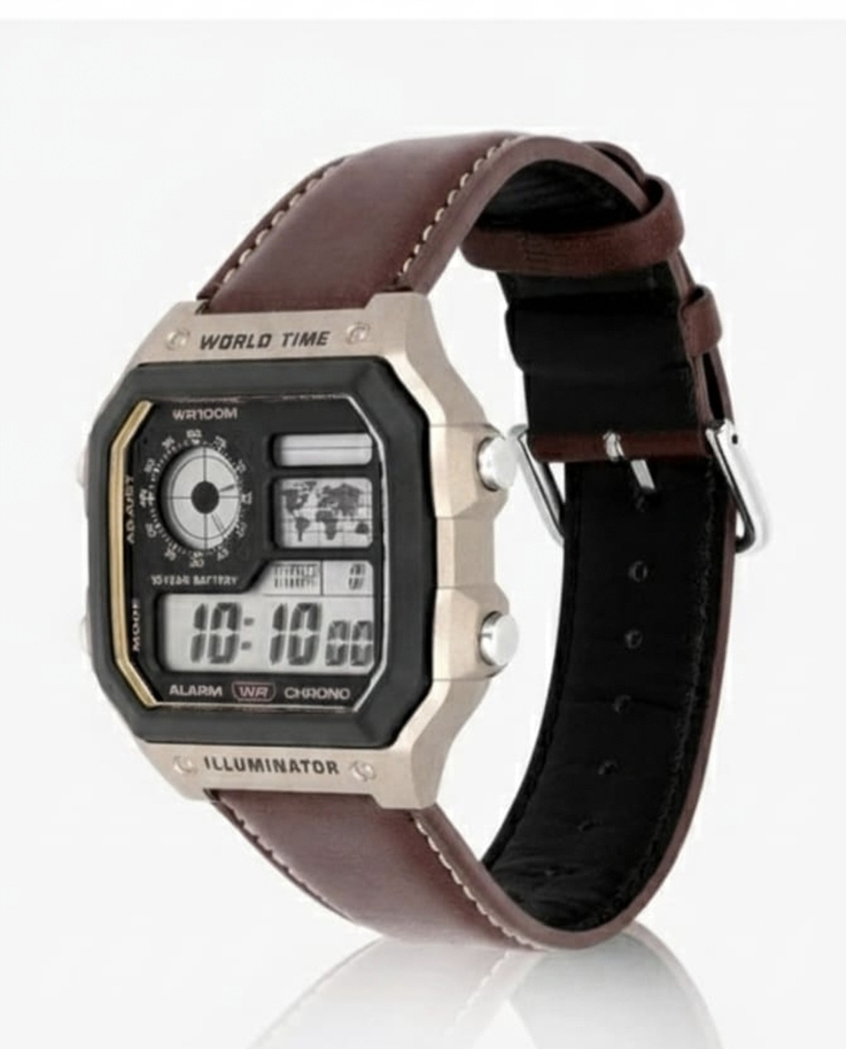 Image of AAYATFABRICS Digital Watch - For Men