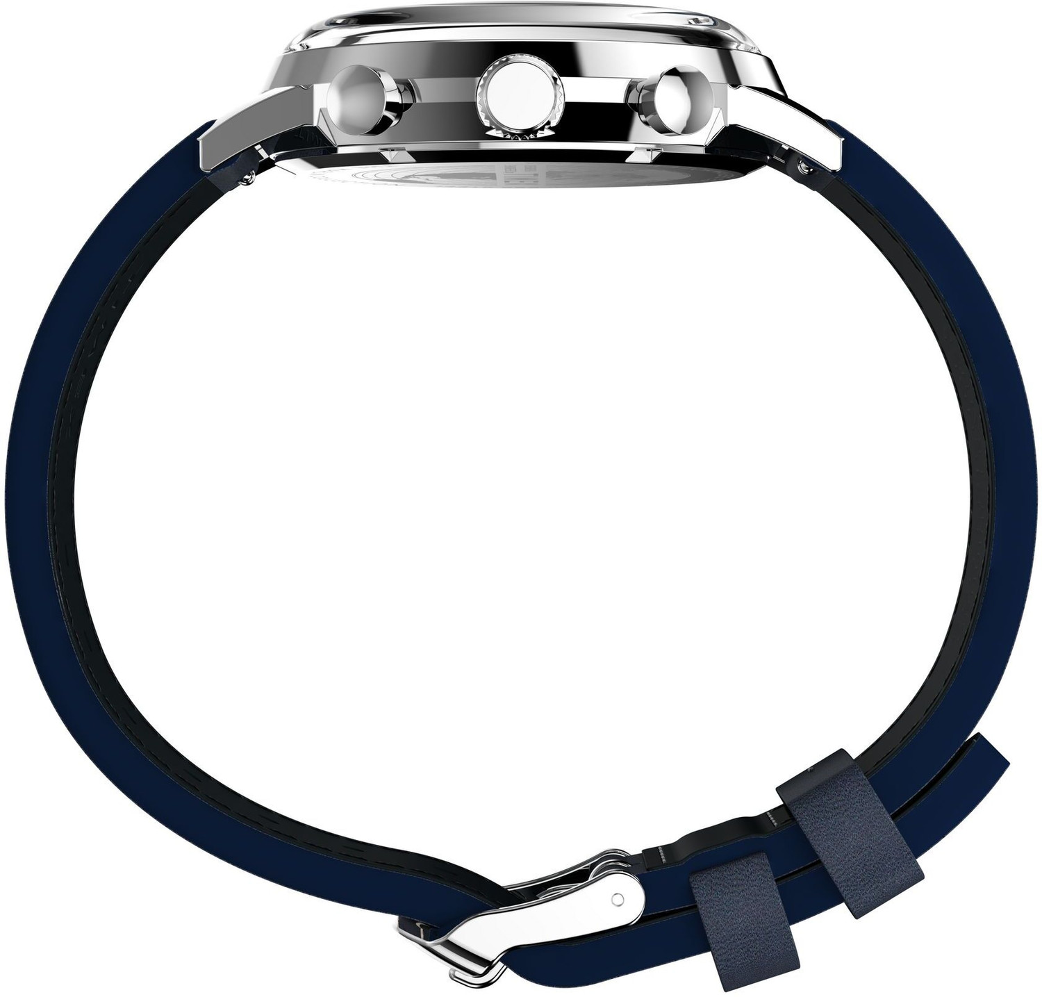 Image of TIMEX TW2W99000IK Marlin Round 40mm Blue Dial Analog Watch - For Men