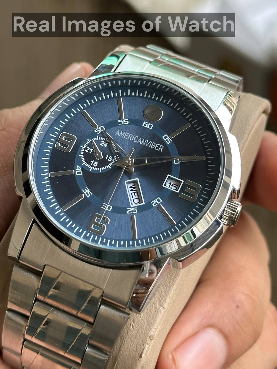 Americanviber AVM0060 Men's Watch - Image 2
