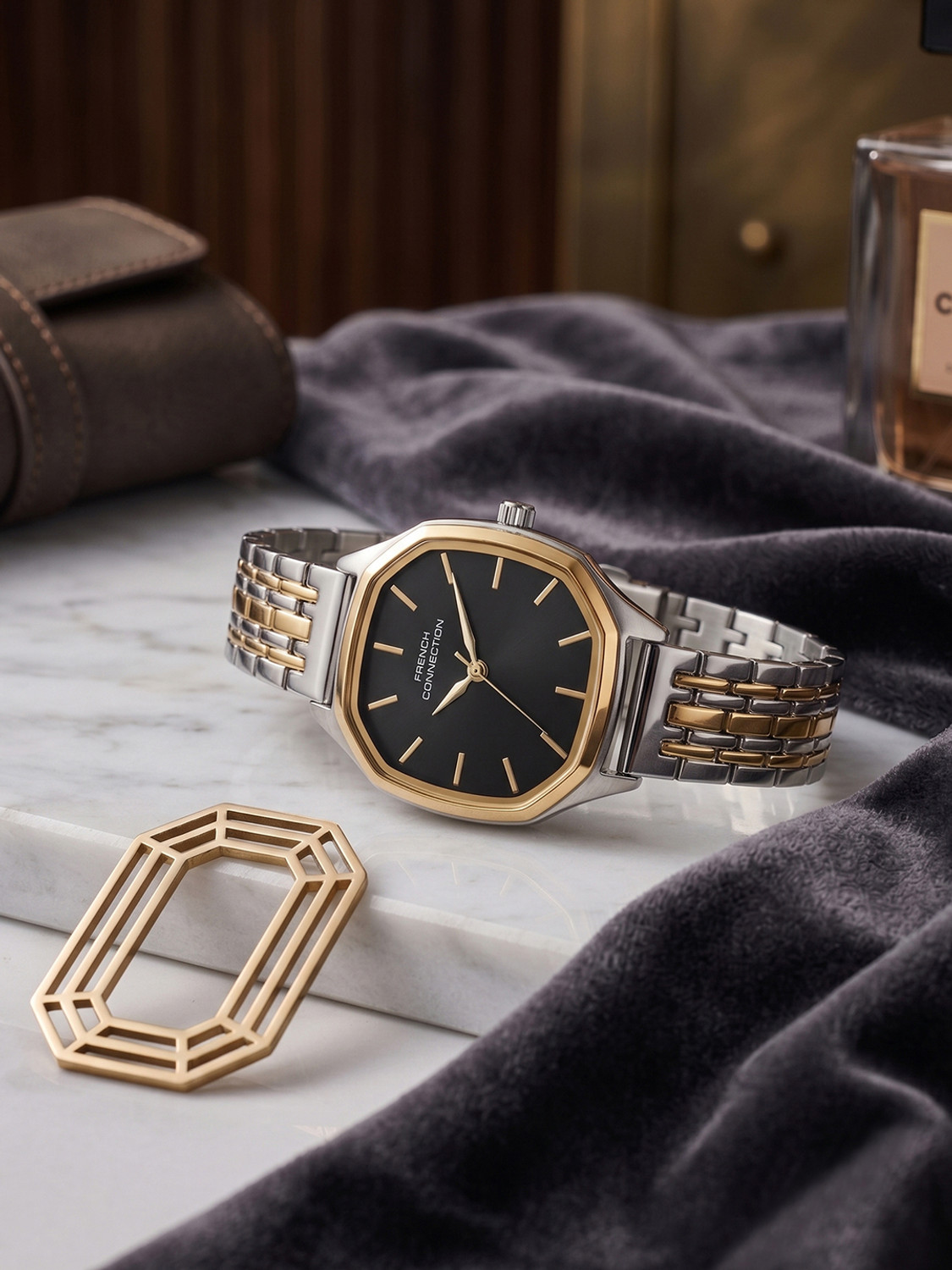 Image of French Connection FCUS005BTM USA Analog Watch - For Women