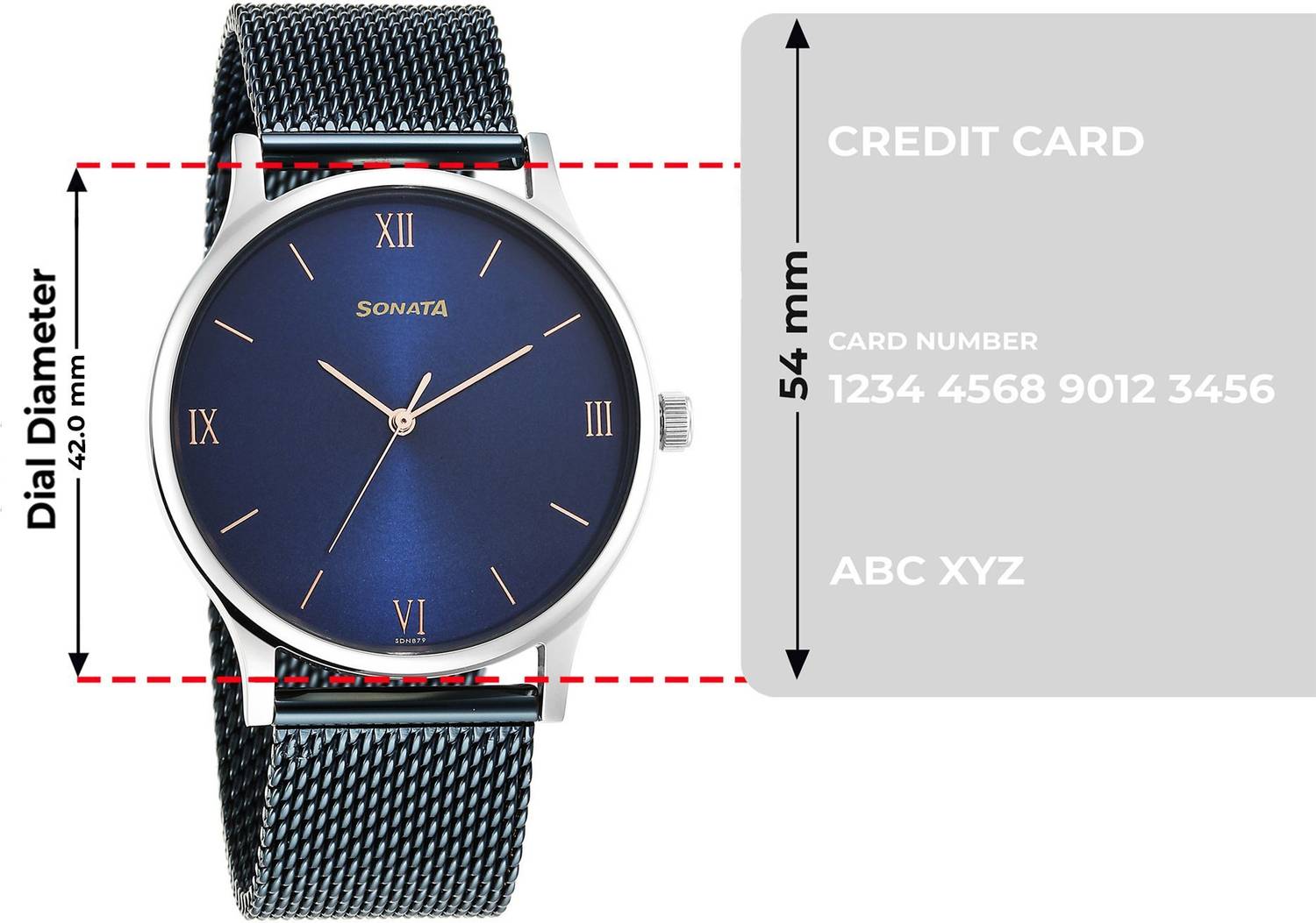 SONATA Blu es Analog Watch for Men - Image 4