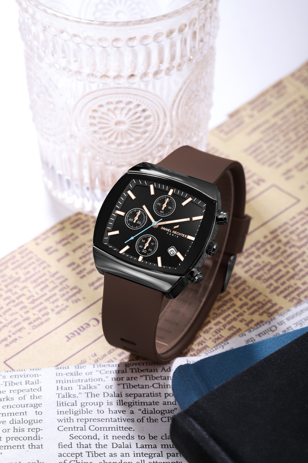 Image of DANIEL HECHTER Analog Watch - For Men