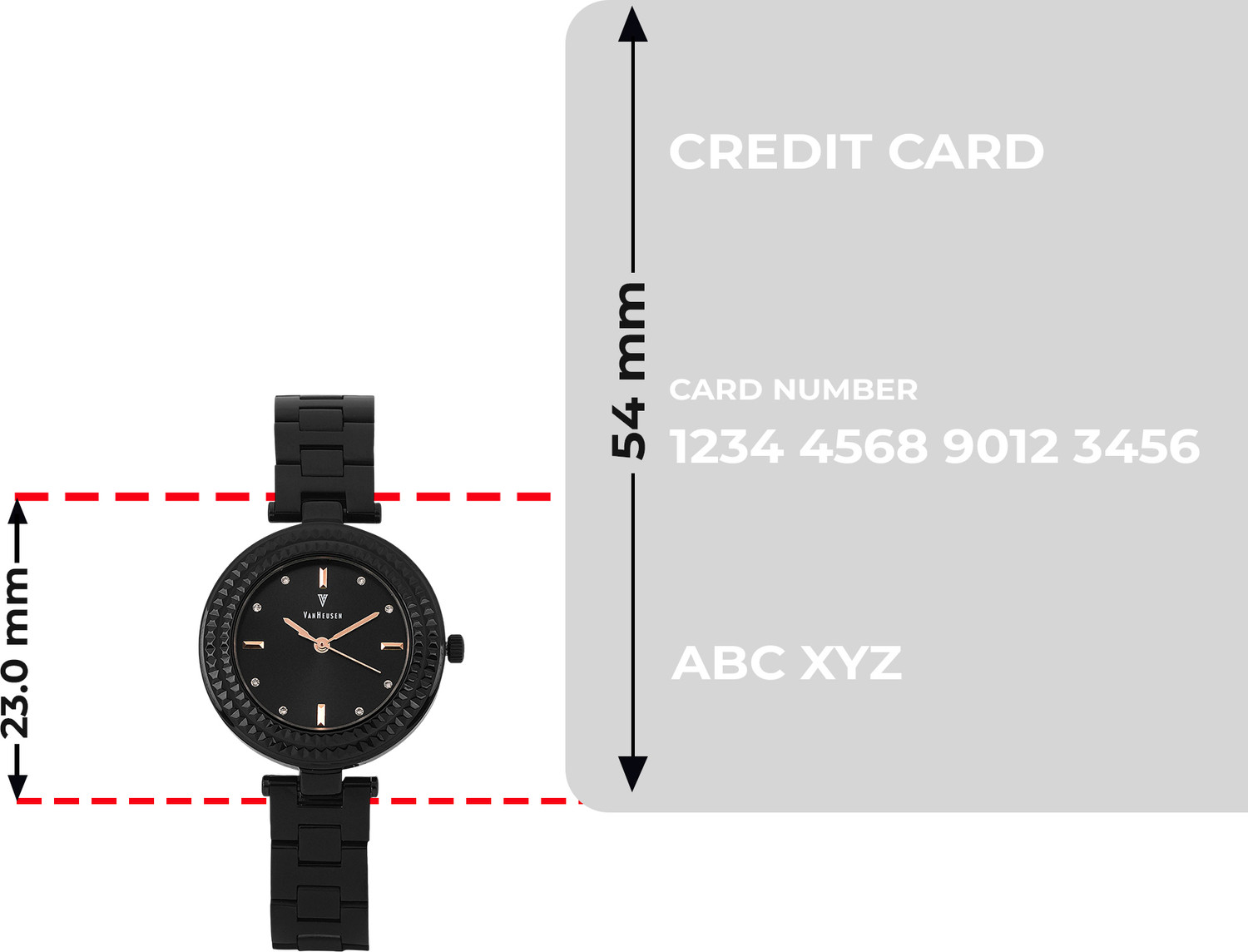 Image of VAN HEUSEN Analog Watch - For Women