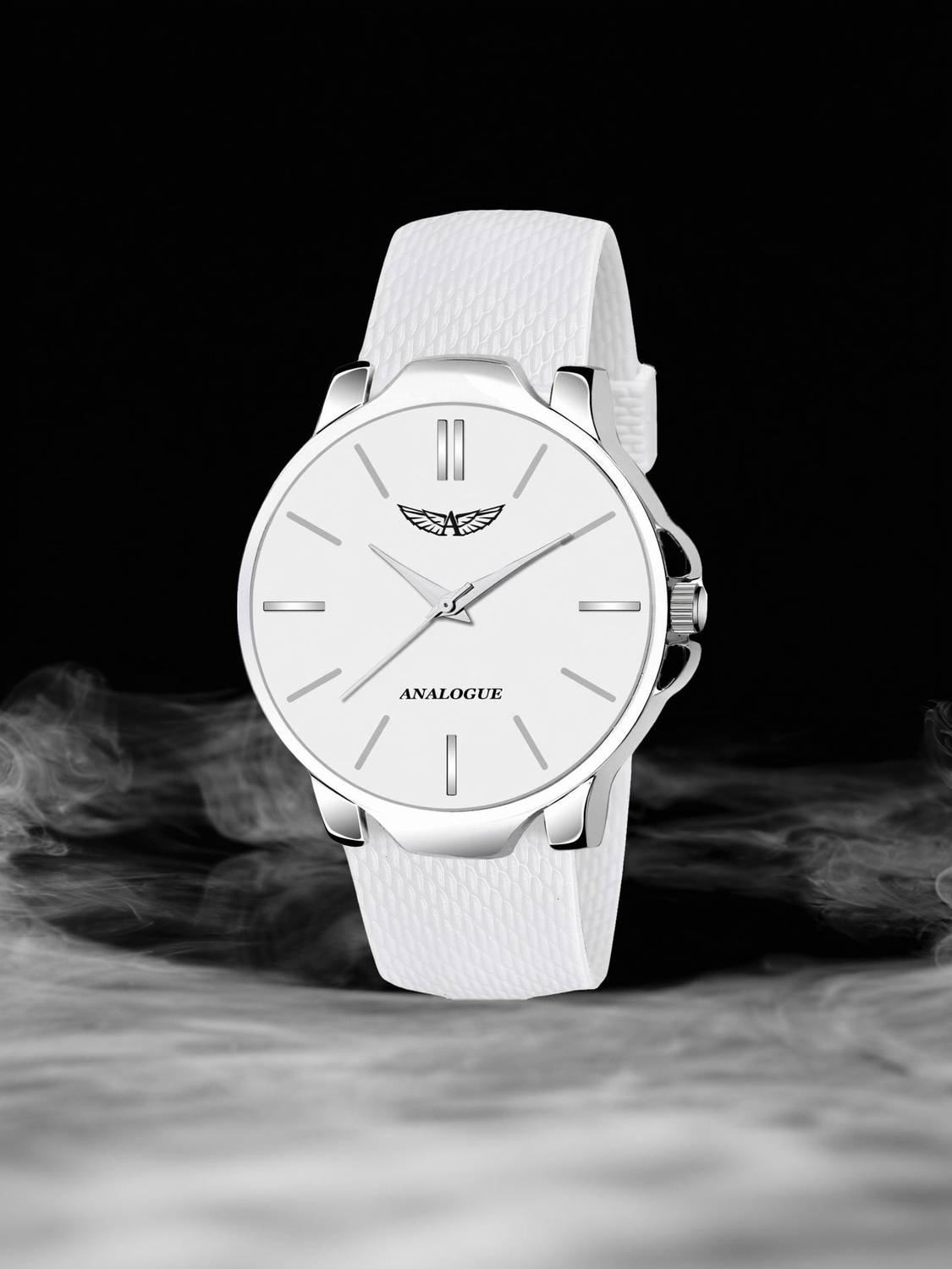 ANALOGUE Slim Series | Silicon Mesh | Slim Strap | 1 Year Warranty | Boys Slim Series | Silicon Mesh | Slim Strap | 1 Year Warranty | Boys Analog Watch - For Men