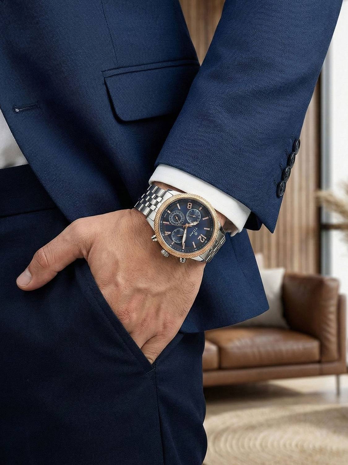 Titan Analog Watch for Men - Image 3