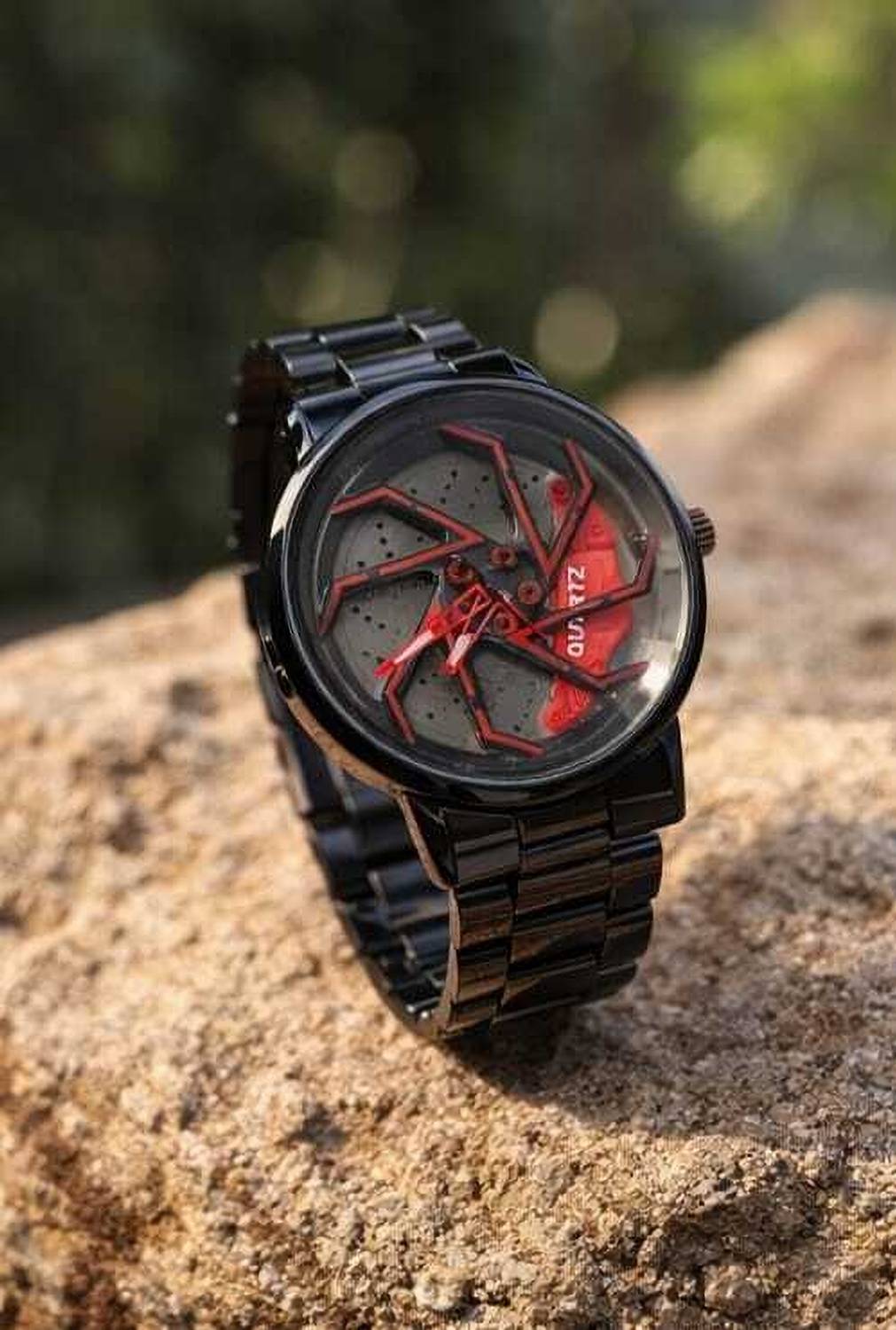 GKFIRM CAR WHEEL SPIDER-02 Analog Watch - Boys - Image 4
