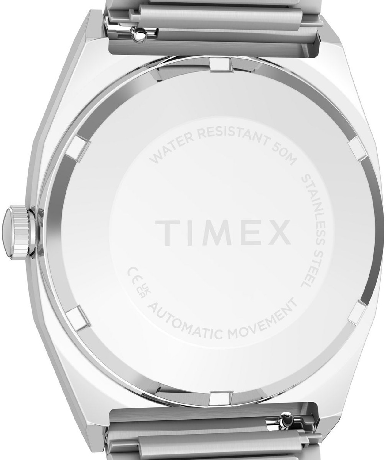 Image of TIMEX TW2Y66800UJ Rectangle 34mm Pink Dial Analog Watch - For Men & Women