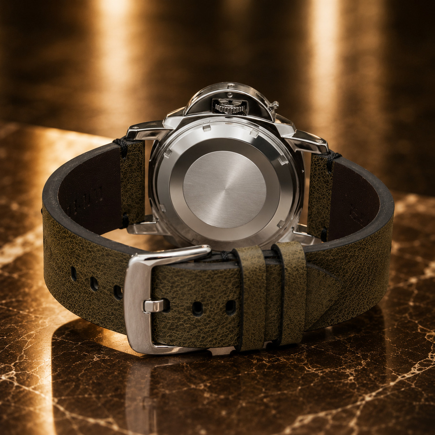 Image of italigs Italigs Forest Phantom Skeleton Analog Watch Italigs Forest Luxury Skeleton Series Analog Watch - For Men