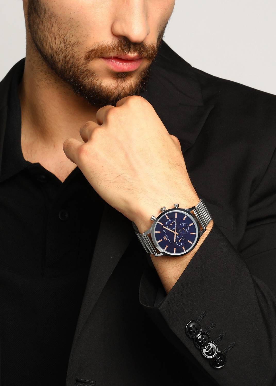 Peter England Analog Watch - Men - Image 3