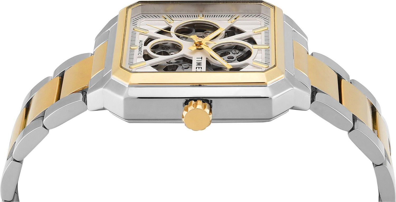 Image of TIMEX Automatic, Silver Dial Analog Watch - For Men