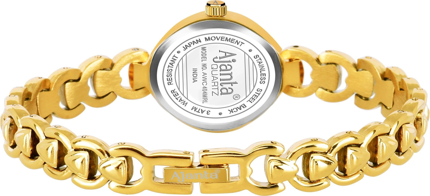 Image of AJANTA QUARTZ AWC409MRL AWC409MRL Analog Watch - For Women