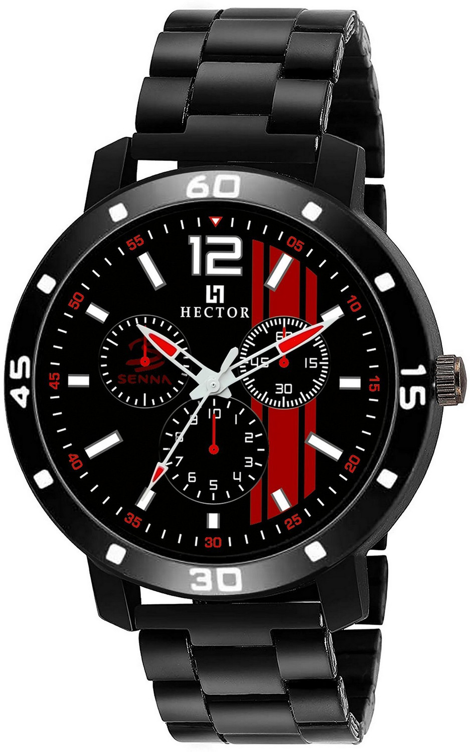 Image of Hector HECTOR Multicolor Dummy Chronograph Analog Watch For Men OE-HC103 Analog Watch - For Men