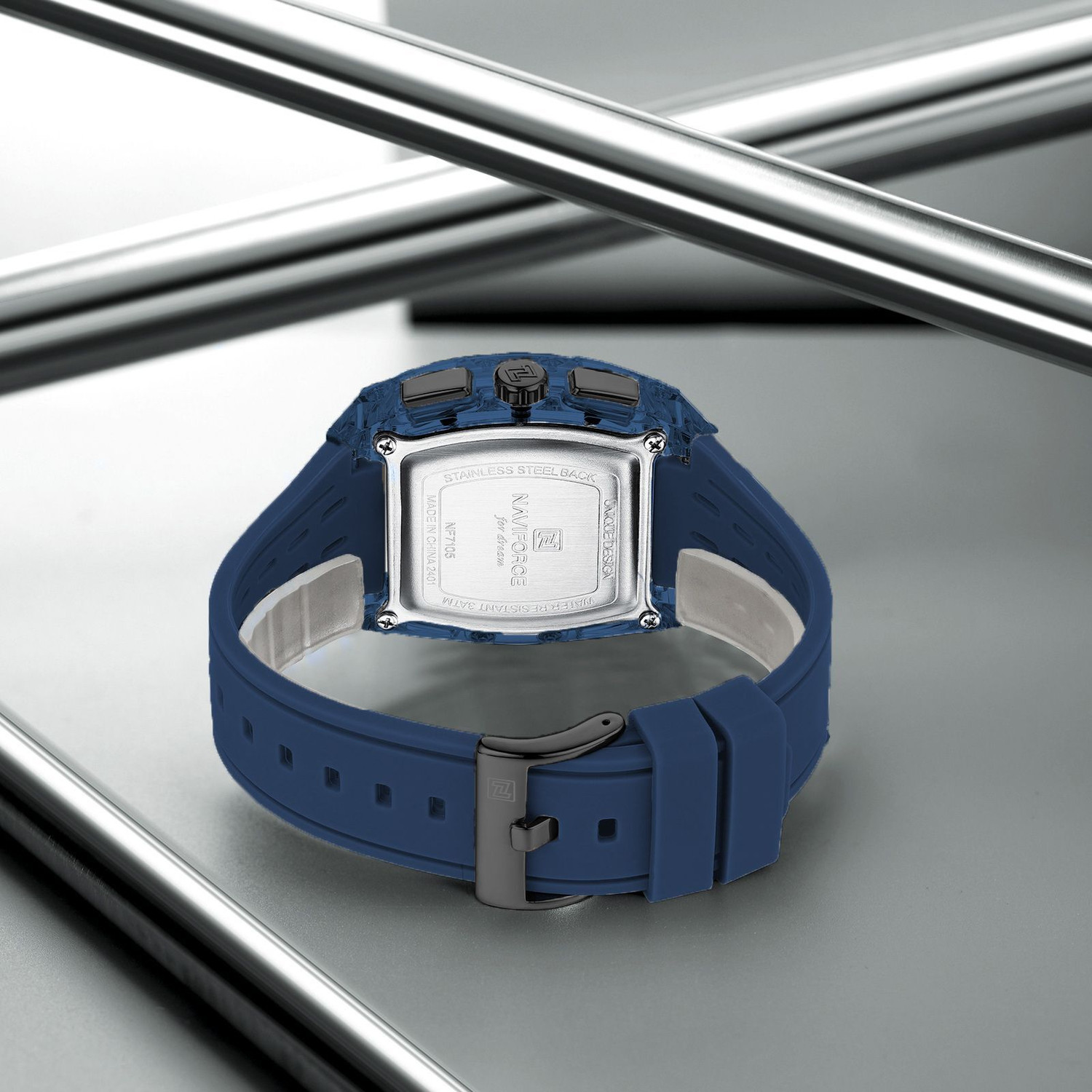 Image of NAVIFORCE NF7105 Analog Watch - For Men