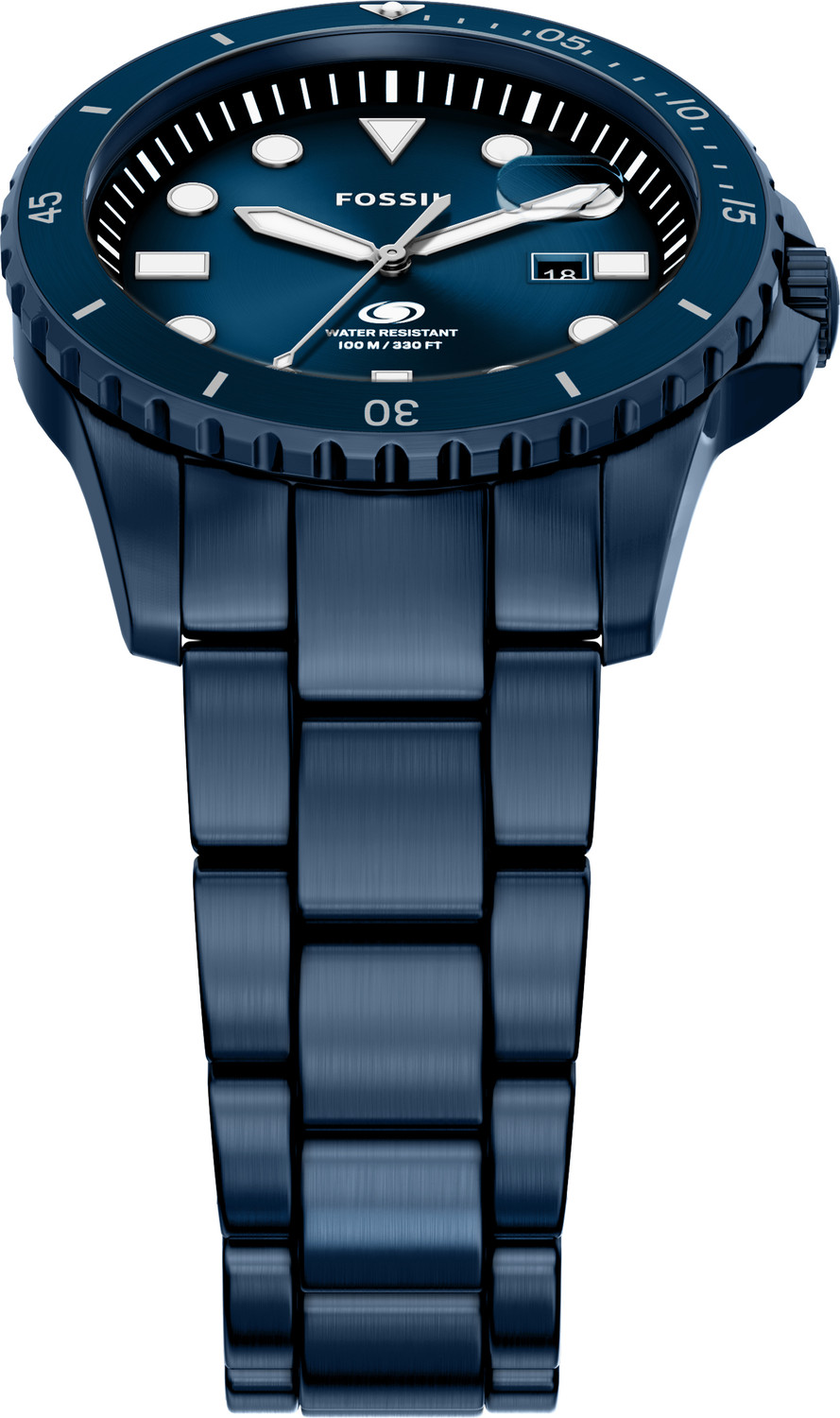 Image of FOSSIL Fossil Blue Fossil Blue Analog Watch - For Men