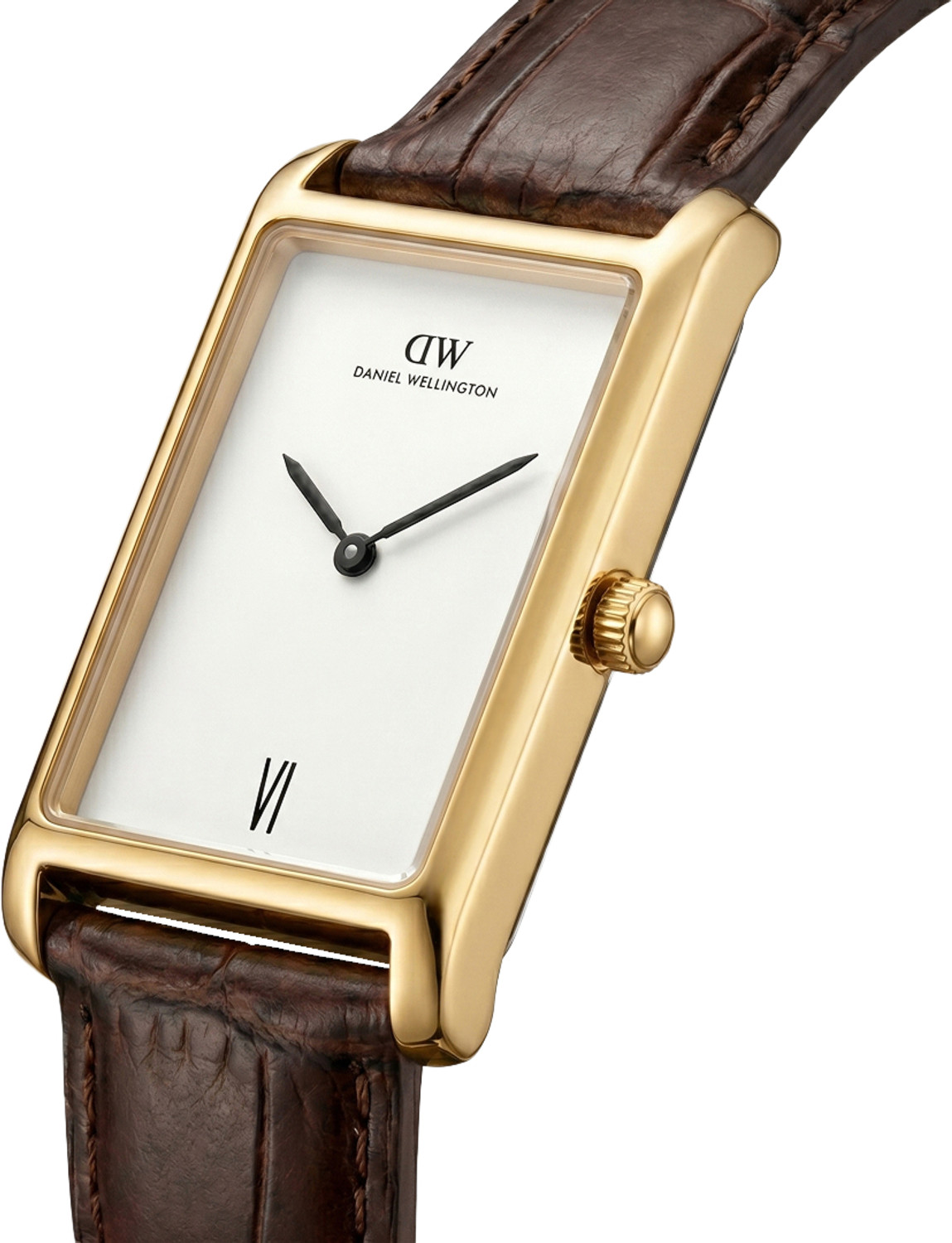 Image of DANIEL WELLINGTON P2H, White Dial Analog Watch - For Men