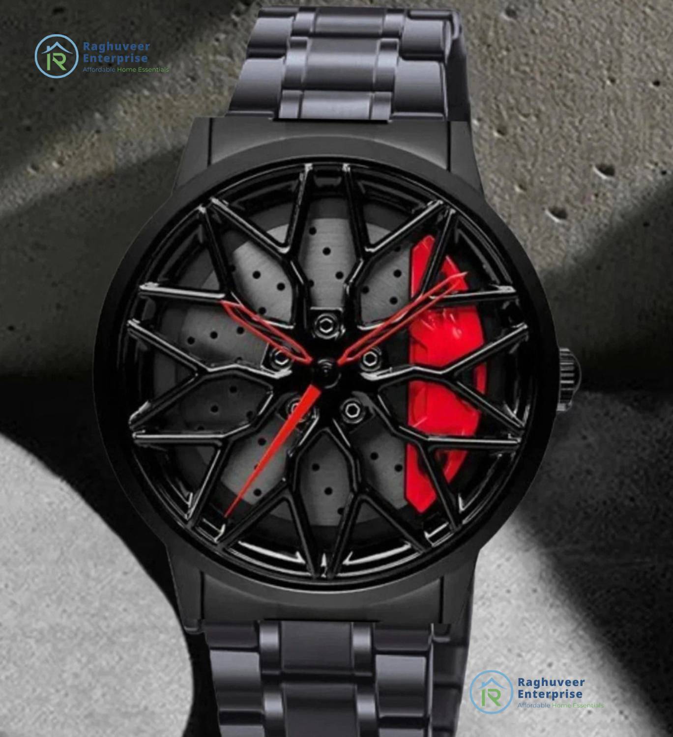 Raghuveer Spinner Analog Watch for Men - Image 1