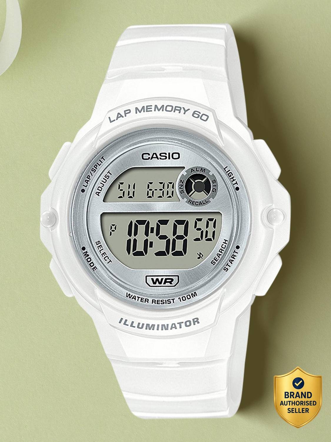 CASIO LWS-1200H-7A1VDF YOUTH-COMBINATION Digital Watch  - For Men & Women