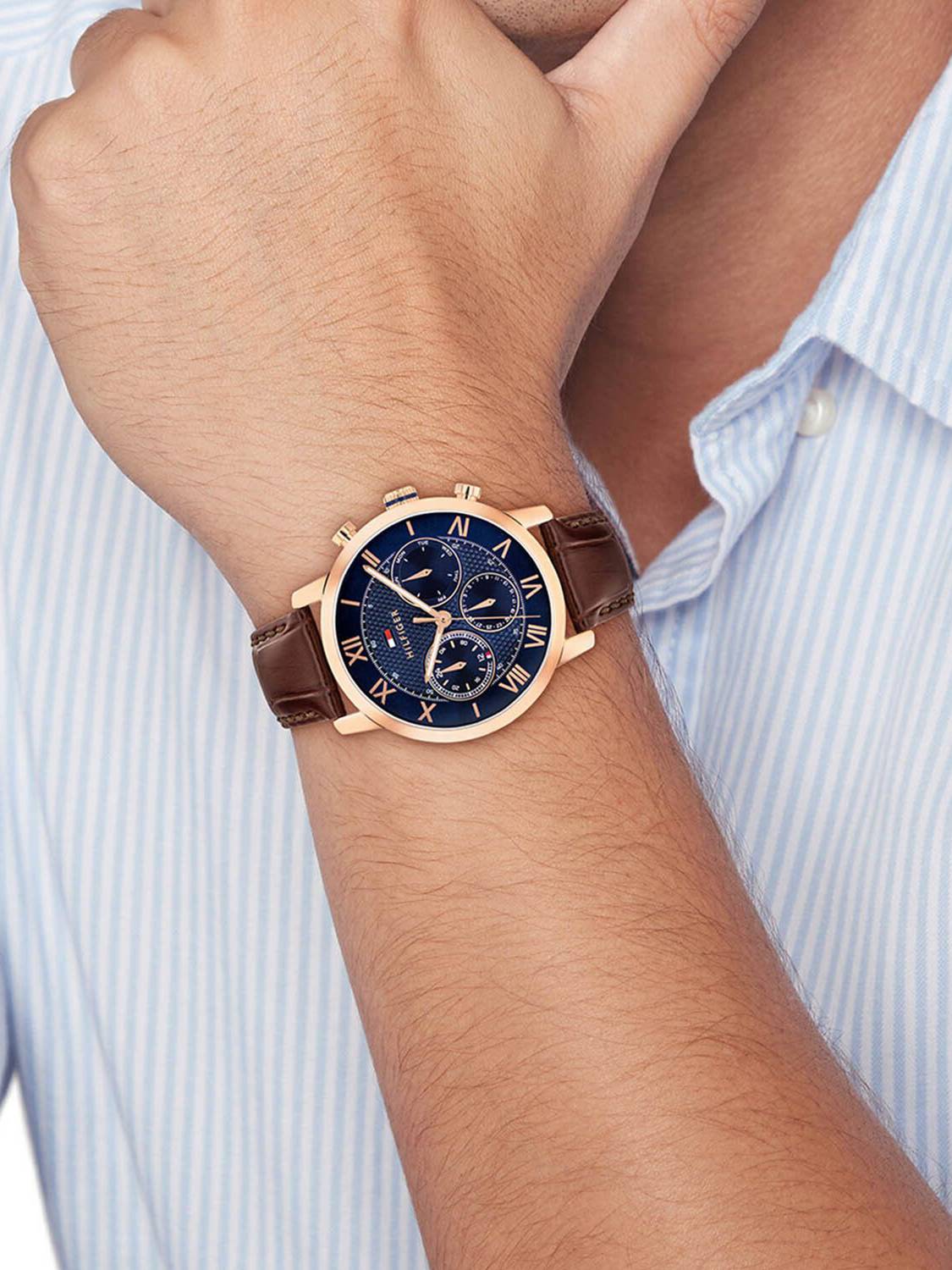 TOMMY HILFIGER Th-Oxford Tommy Hilfiger Th-Oxford Qtz Navy Dial