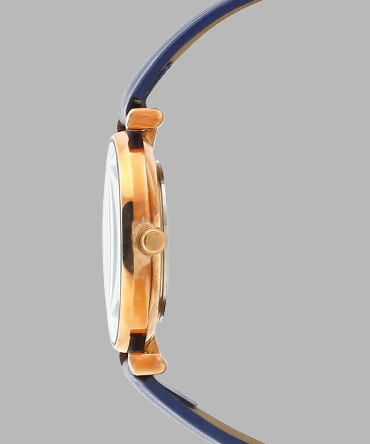 Image of SONATA Poze Blue Dail Blue Strap Analog Watch - For Men