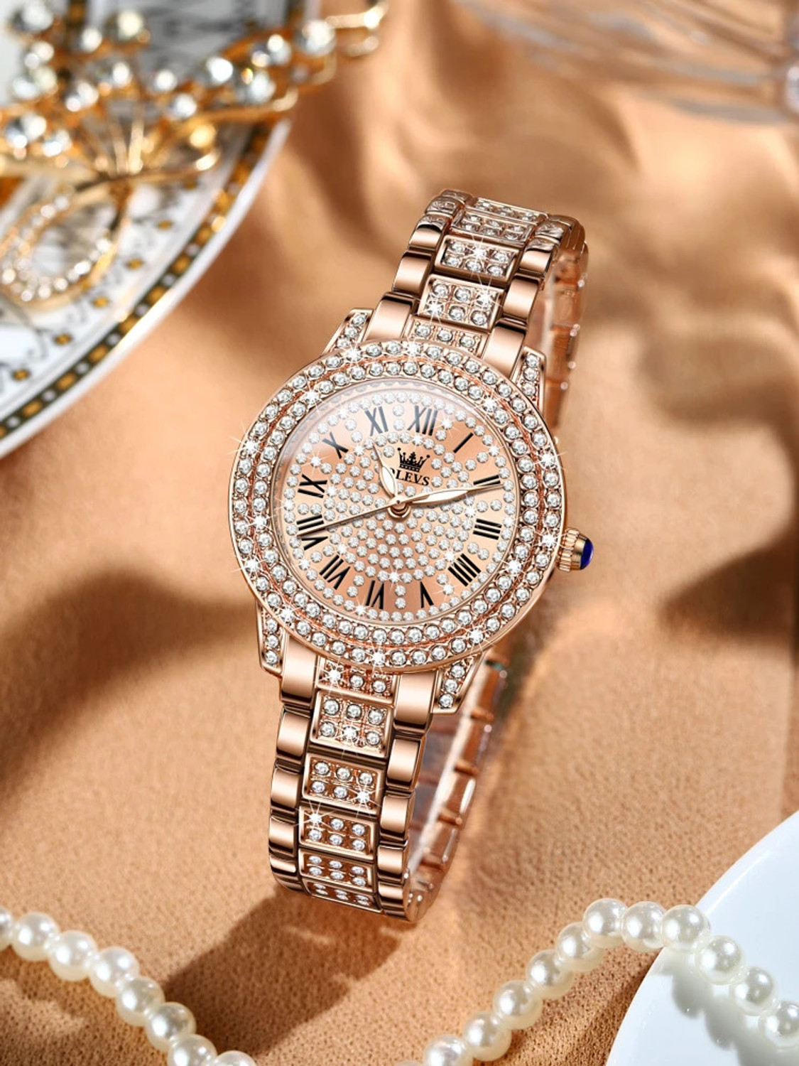 Image of OLEVS Analog Watch - For Women