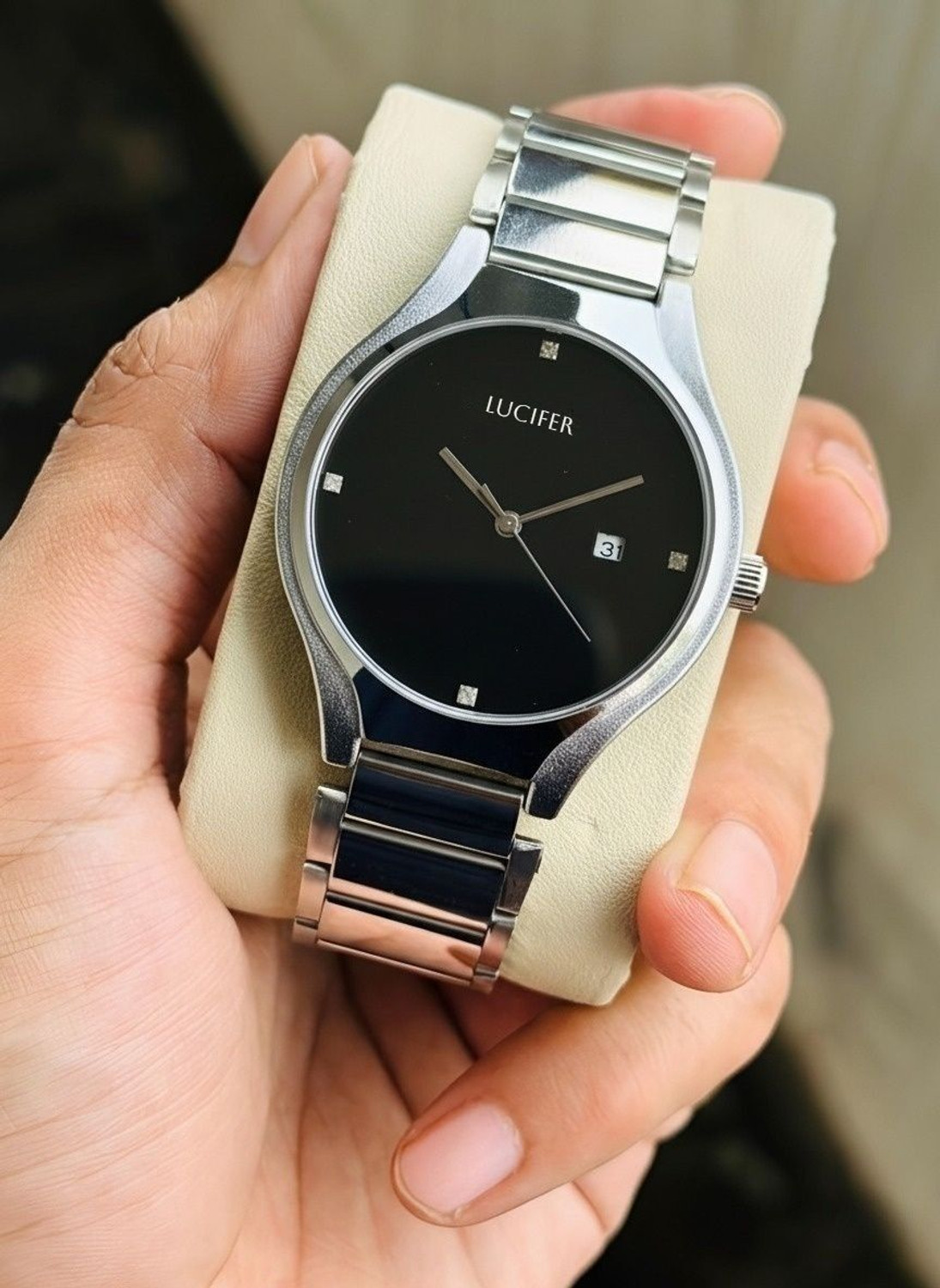 Image of Lucifer Analog Watch - For Men