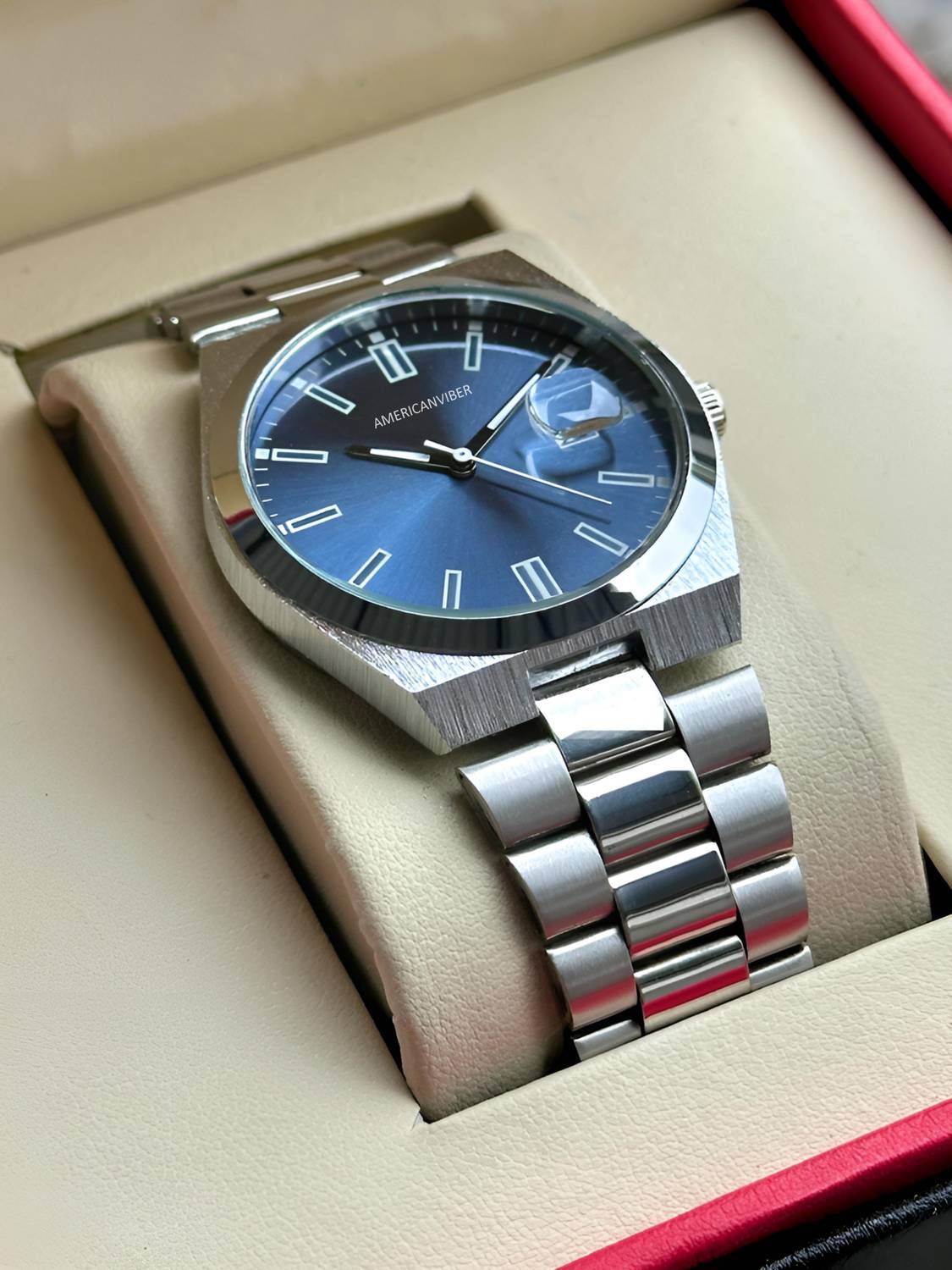 Americanviber AVM0036 Analog Watch - Men - Image 1
