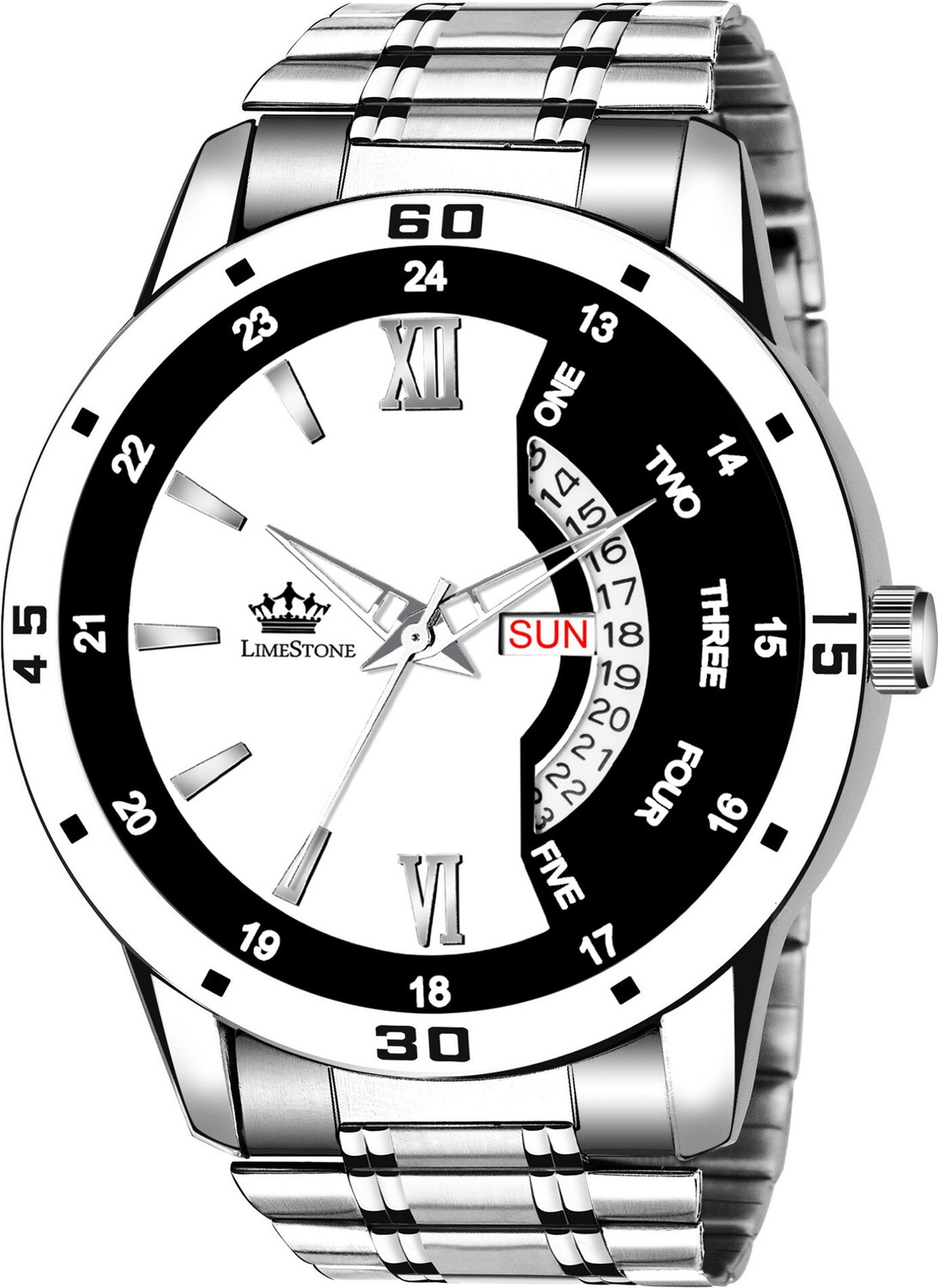 Image of LIMESTONE Analog Watch - For Men