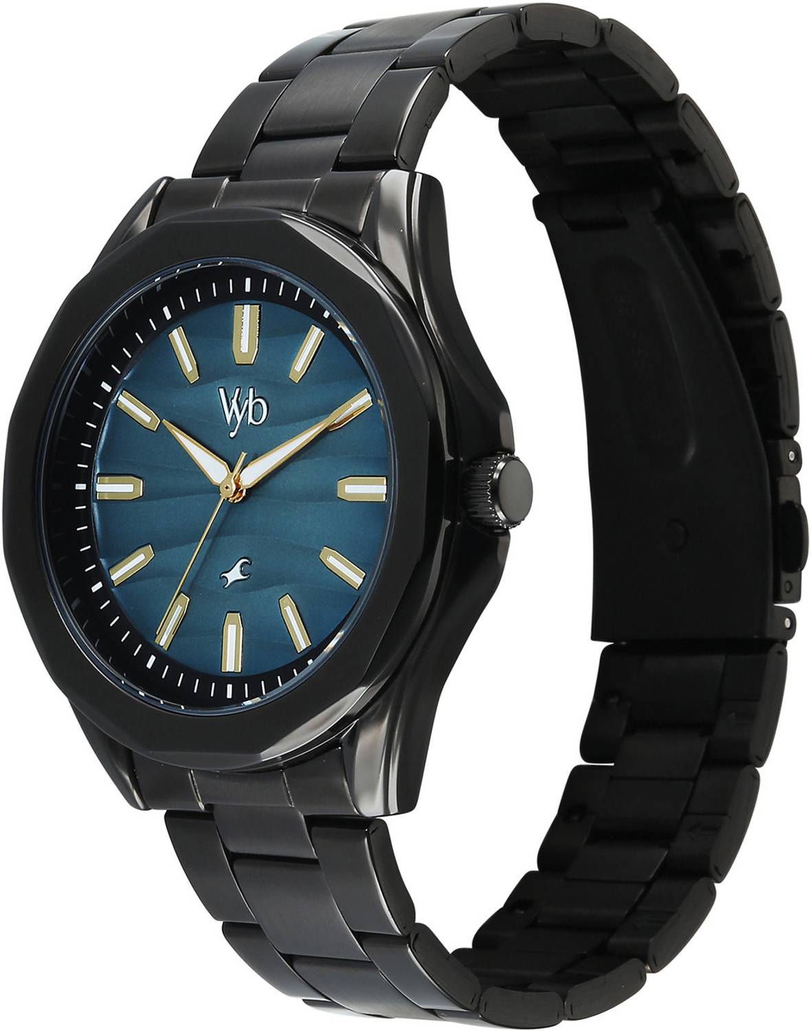 Fastrack Vyb Drift Blue Dial Analog Watch - Image 3