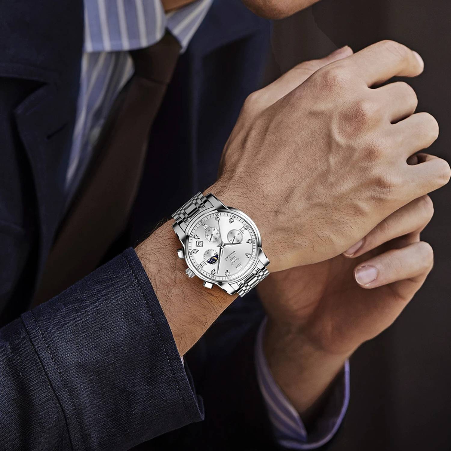 OLEVS Analog Watch - For Men - Image 5