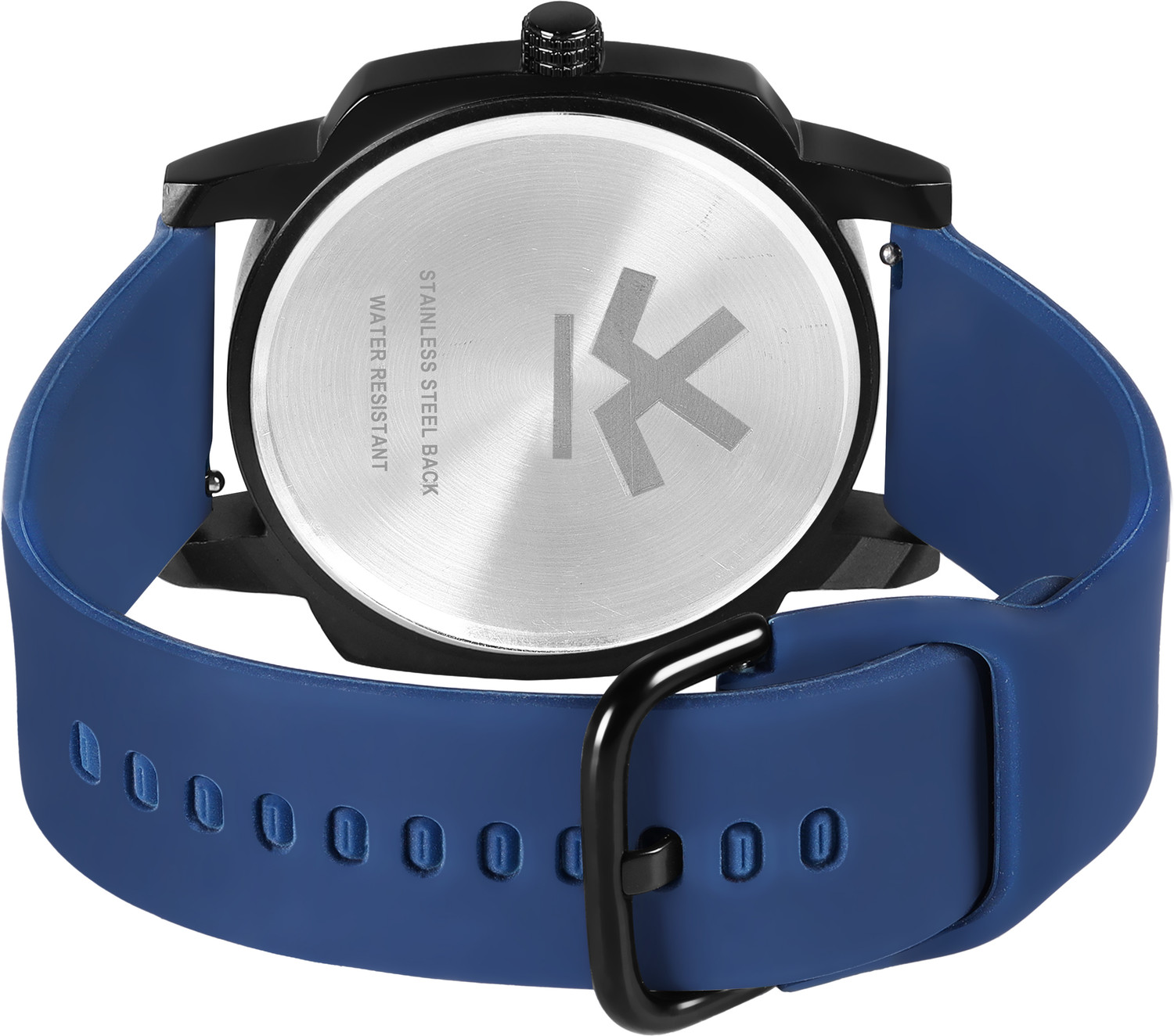 Image of WROGN WR-6604-Blue Day and Date Display Analog Watch - For Men