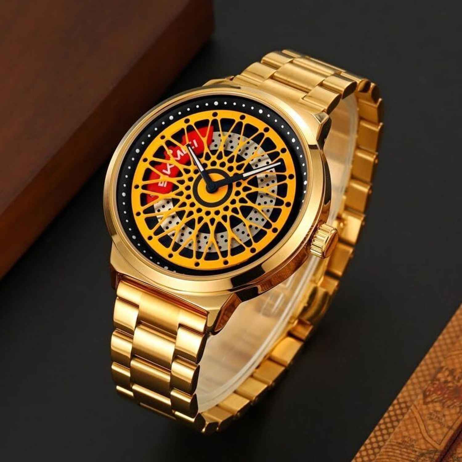 Image of SKMEI 2356SGD Skmei Analog Watch - For Men