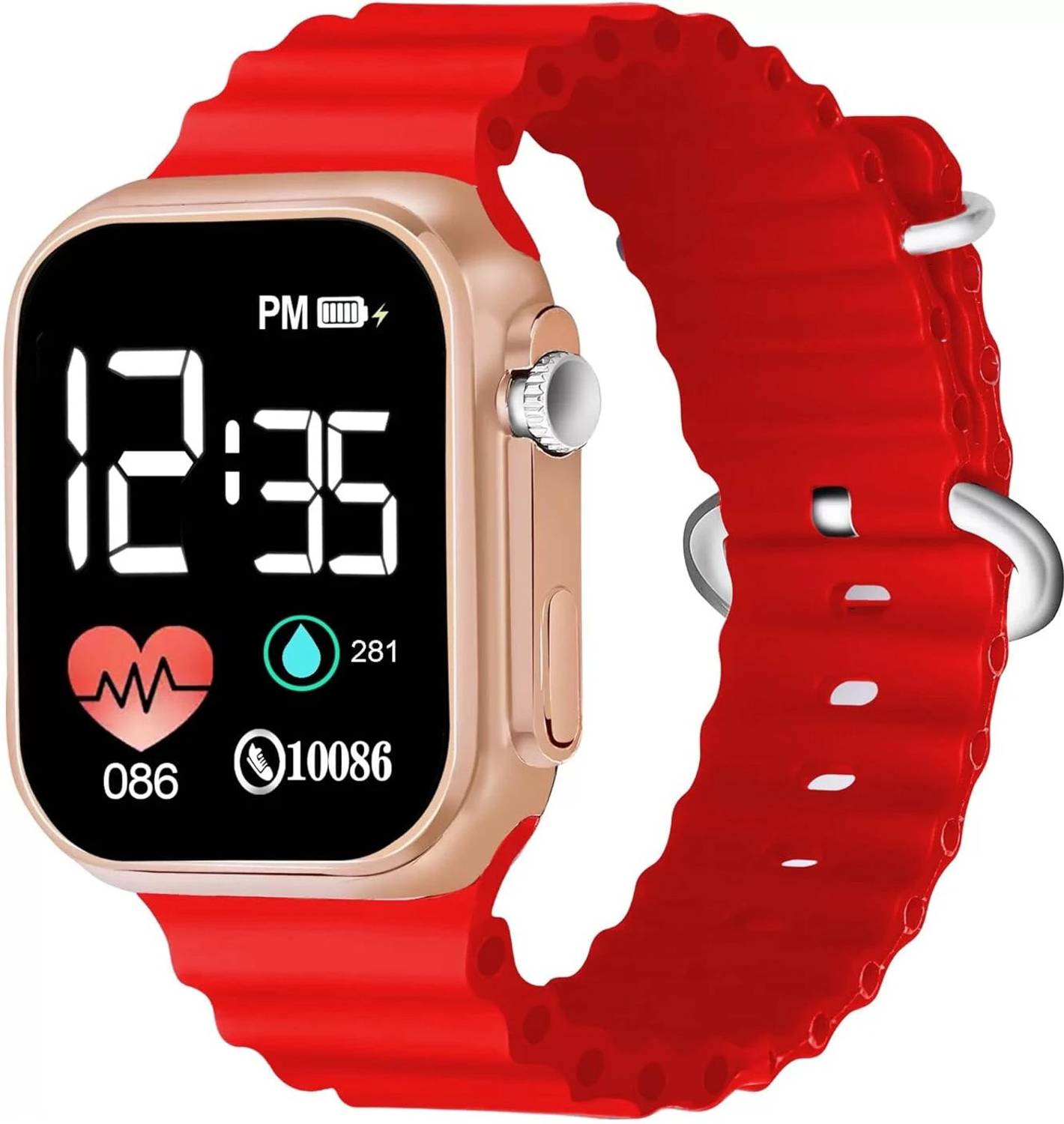 Aarvi styles BLFG5 Ultra watch Date and time only Digital Watch  - For Boys & Girls
