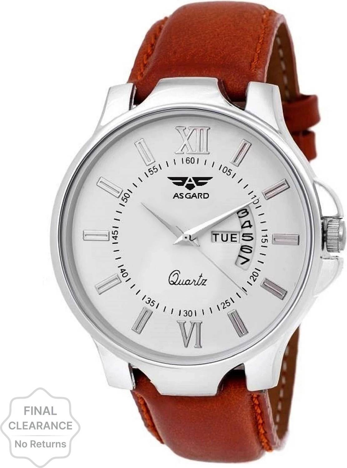 ASGARD Men's Day & Date Analog Watch - Image 5
