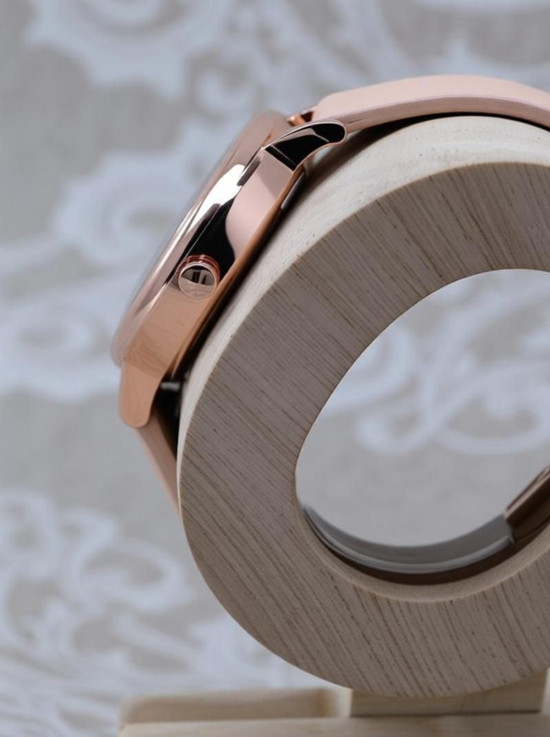 Image of ZANZEER Best Quality Festive Season Simple Designer Round Dial Attractive Leather Belt Best Quality Festive Season Simple Designer Round Dial Attractive Leather Belt Analog Watch - For Girls