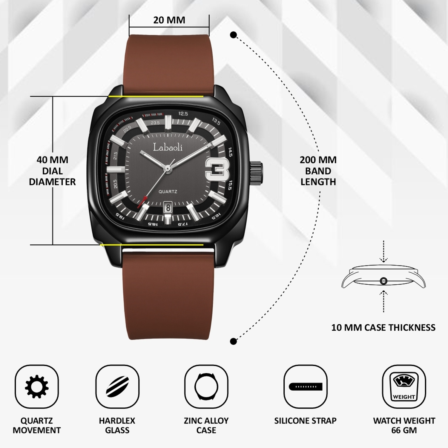 Image of Longbo Analog Watch - For Girls