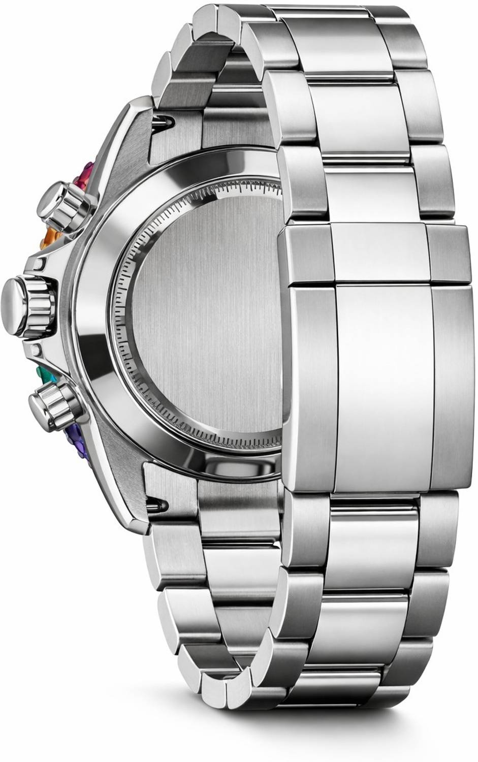 floreo Black Dial Rainbow Crystal Watch - Image 4