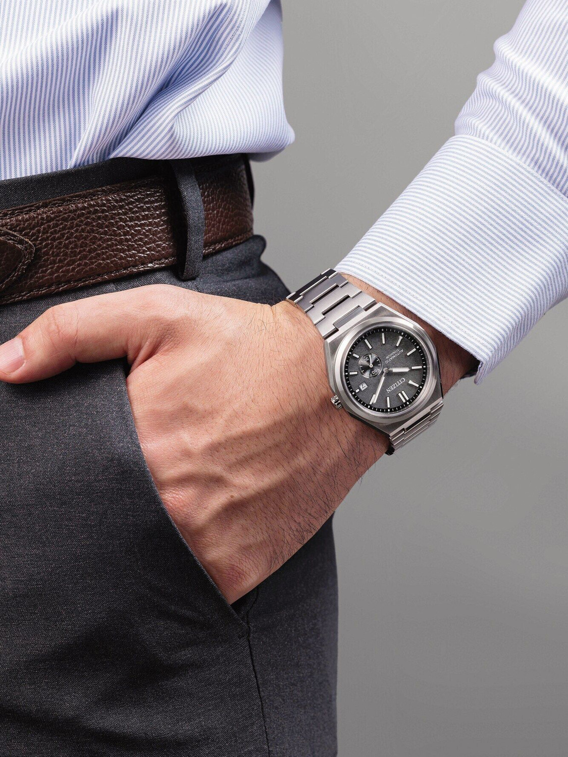 Image of CITIZEN Zenshin Zenshin Analog Watch - For Men