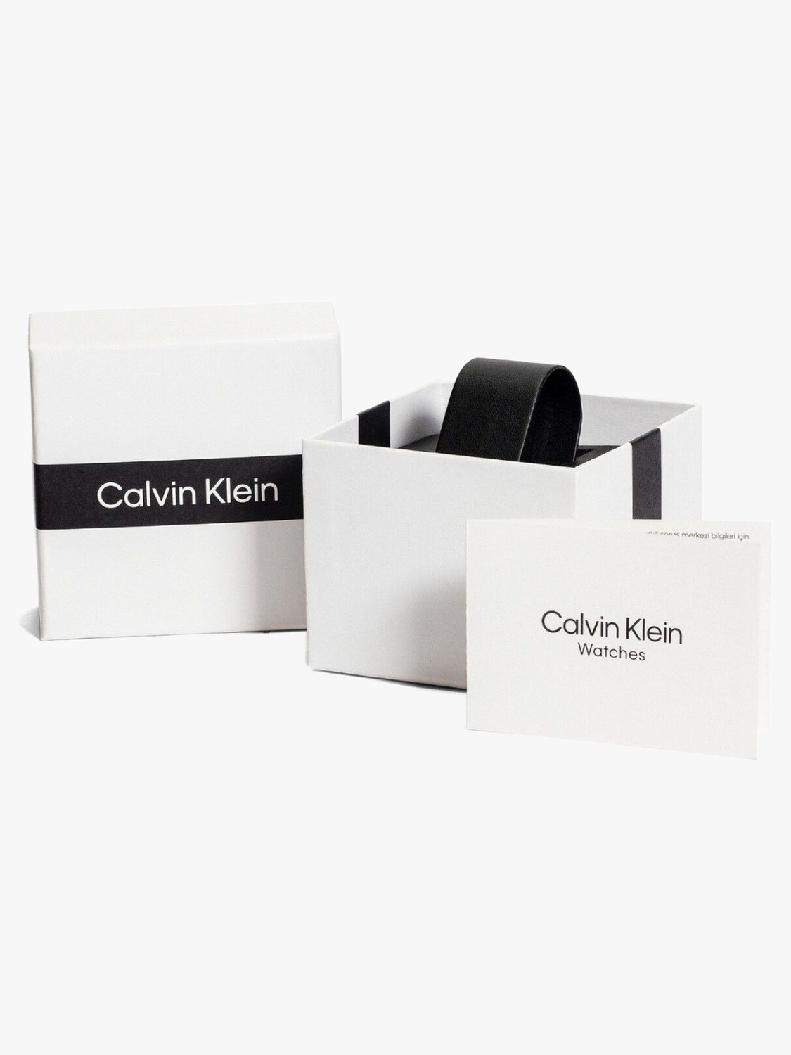 Image of Calvin Klein GAUGE Calvin Klein Gauge Qtz Multifunction Blue Round Dial Men's Watch - 25200562 Analog Watch - For Men