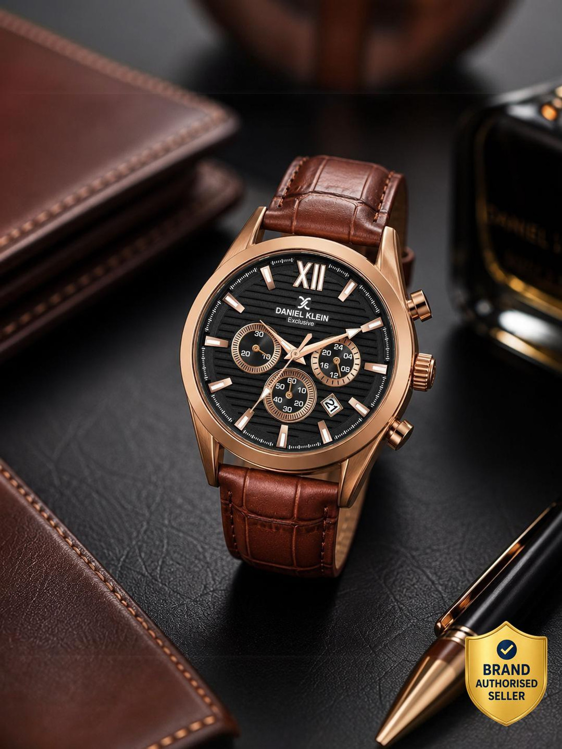 Image of DANIEL KLEIN Analog Watch - For Men DK.20.10012-3
