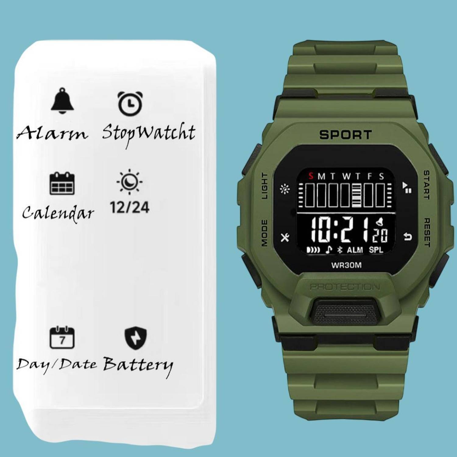 Brostin Kids Round Digital Watch Digital Watch  - For Boys & Girls