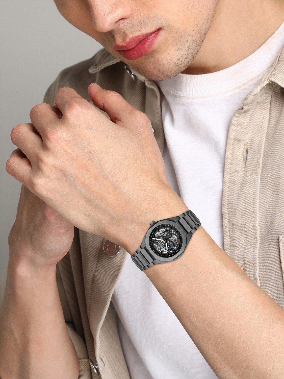 Image of A /X ARMANI EXCHANGE Sync Sync Analog Watch - For Men