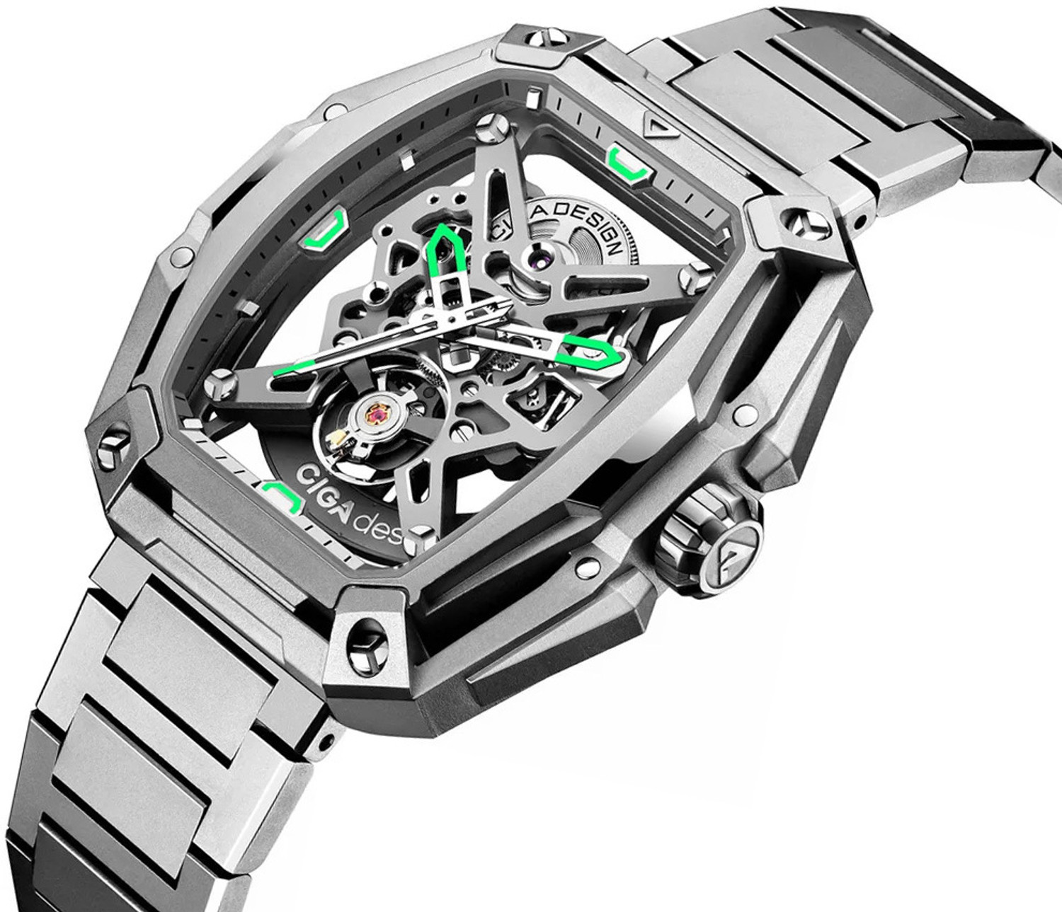 Image of CIGA DESIGN Edge Edge Analog Watch - For Men